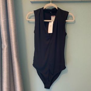 Black bodysuit